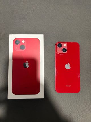 iPhone 13 mini Rosso