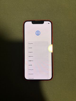 iPhone 13 mini Rosso