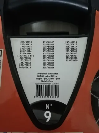 Cadenas Nieve Polaire