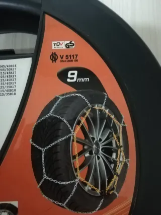 Cadenas Nieve Polaire