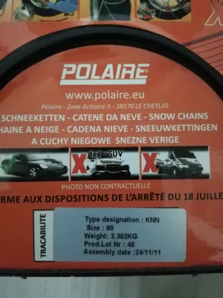 Cadenas Nieve Polaire