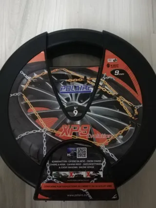 Cadenas Nieve Polaire