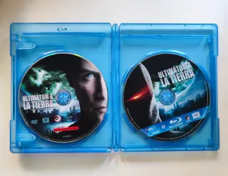 Blu-ray y DVD Ultimátum a la Tierra