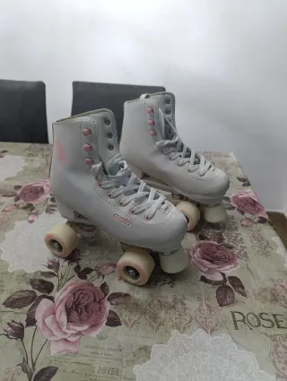 Patines blancos talla 36 marca oxelo