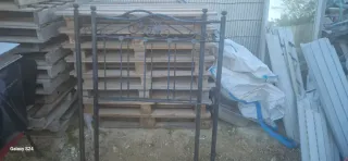 Cabeceros de forja negros