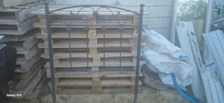 Cabeceros de forja negros