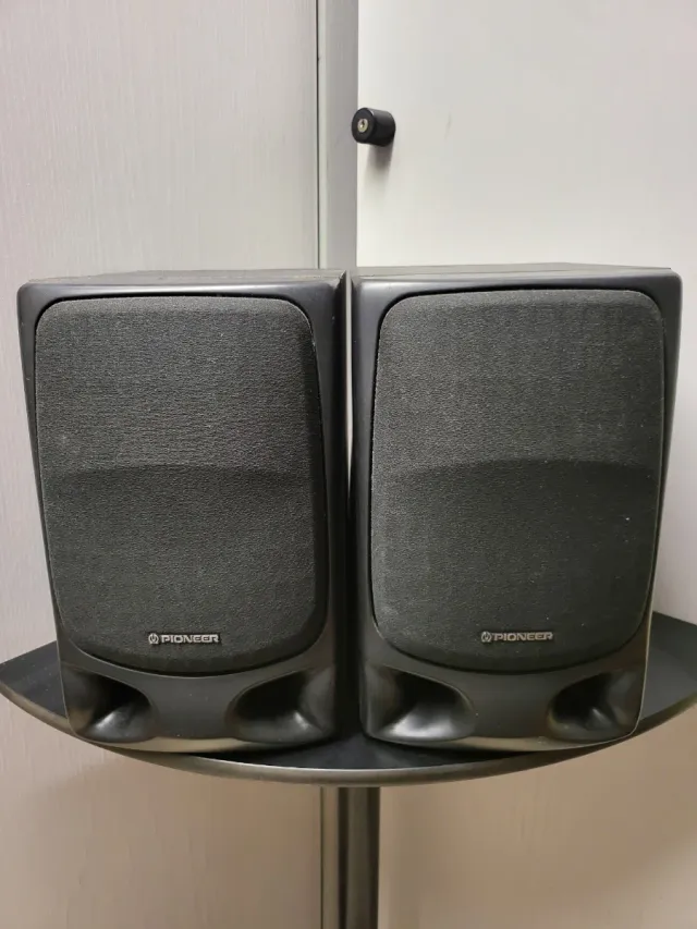 Altavoces Pioneer Negros