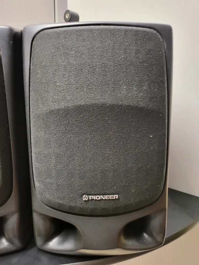 Altavoces Pioneer Negros