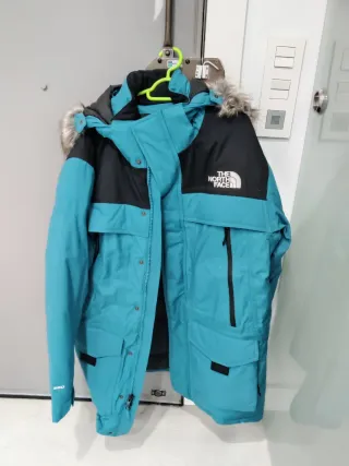The North Face McMurdo 2 Chaqueta Azul/Negra M