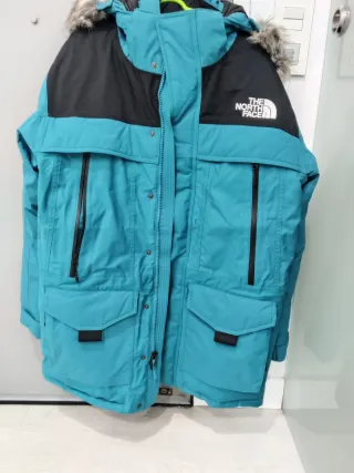 The North Face McMurdo 2 Chaqueta Azul/Negra M