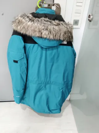 The North Face McMurdo 2 Chaqueta Azul/Negra M