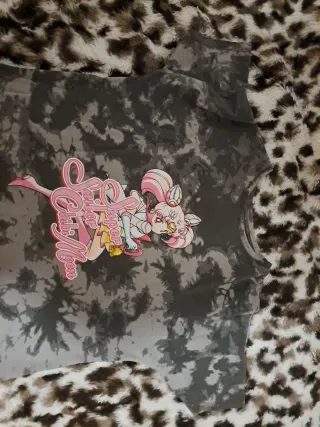 Camiseta Oversize Sailor Moon (talla 12-13 años)