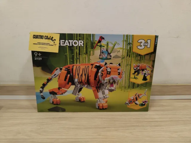 LEGO Creator 3-em-1 Tigre 31129