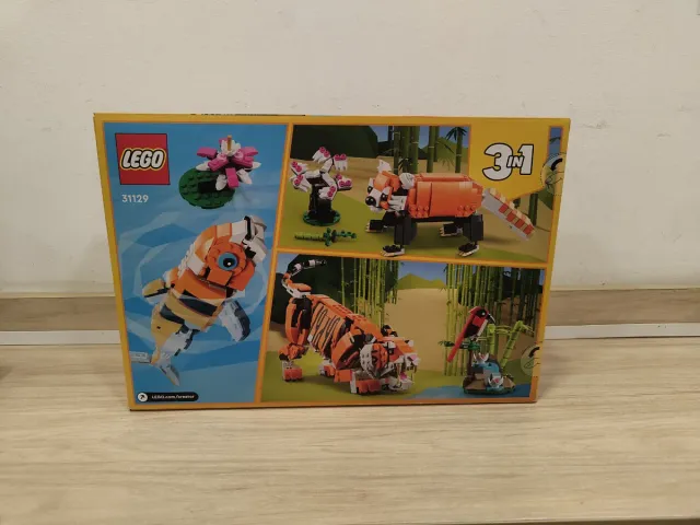 LEGO Creator 3-em-1 Tigre 31129
