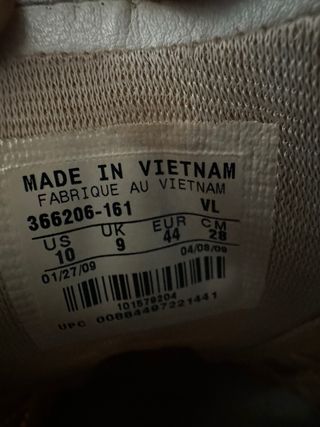 Zapatillas fútbol  sala Nike Tiempo IC