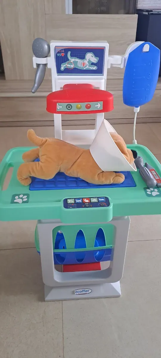 Juego Veterinario Infantil