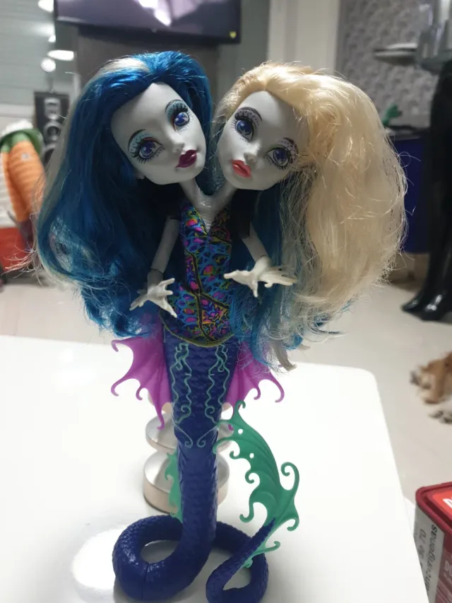 Monster High Doble Cabeza Sirena
