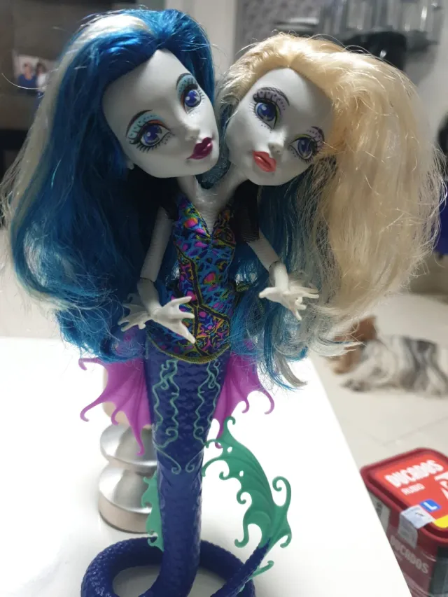 Monster High Doble Cabeza Sirena