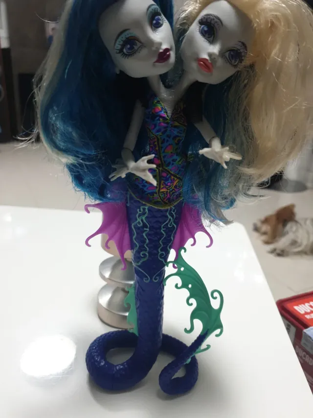 Monster High Doble Cabeza Sirena