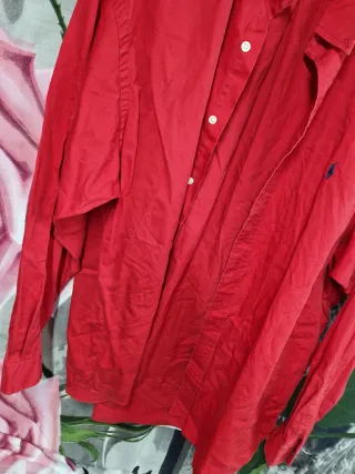 Camicia Polo Ralph Lauren XL Rossa