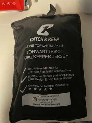 Guantes de portero SIX Talla S