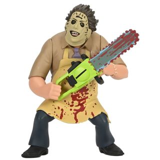 Figura Leatherface (Bloody) 15 cm Toony Terrors