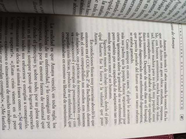 La inutilidad del sufrimiento: Claves para apre...