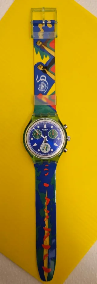 Swatch Chrono 1995 United Nations