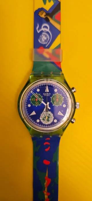Swatch Chrono 1995 United Nations