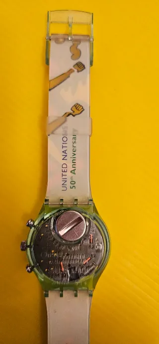 Swatch Chrono 1995 United Nations