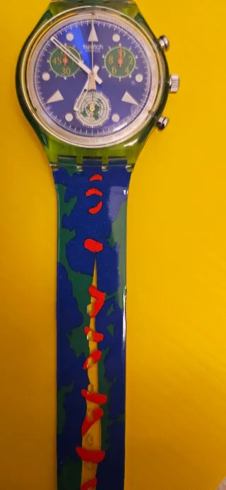 Swatch Chrono 1995 United Nations