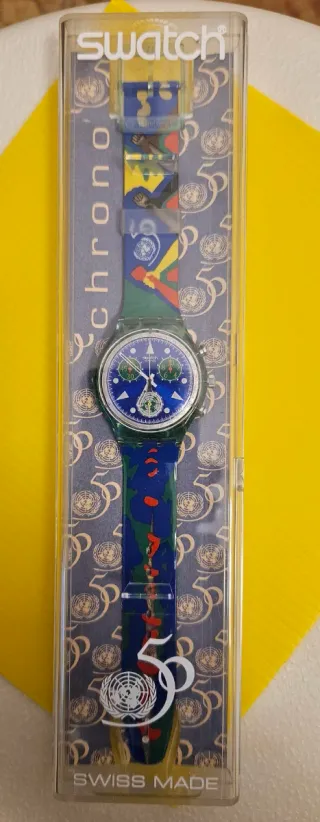 Swatch Chrono 1995 United Nations