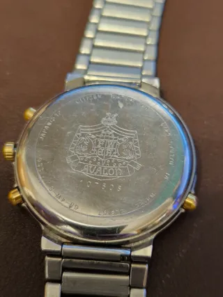 Reloj Citizen Avalon World Timer Oro/Plata