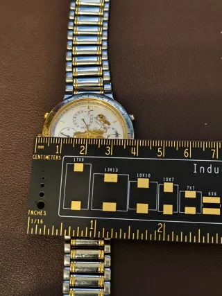 Reloj Citizen Avalon World Timer Oro/Plata