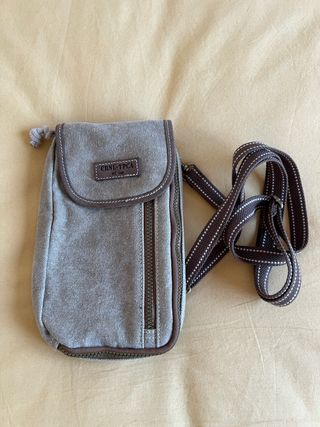 Bolso estilo riñonera Coronel Tapioca