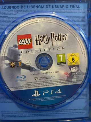 Collezione Lego Harry Potter PS4 (Anni 1-7)