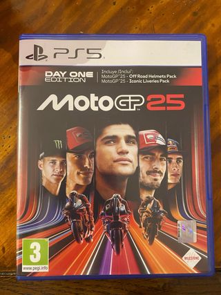 MotoGP 25 PS5 Day One Edition
