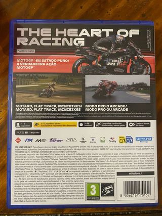 MotoGP 25 PS5 Day One Edition