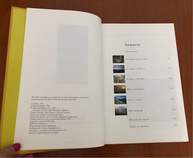 Libro La España Salvaje