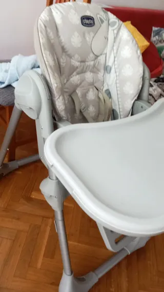 Trona bebé plegable