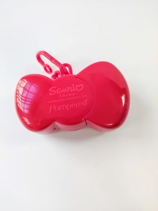 Portasacchetti Hello Kitty Rosso