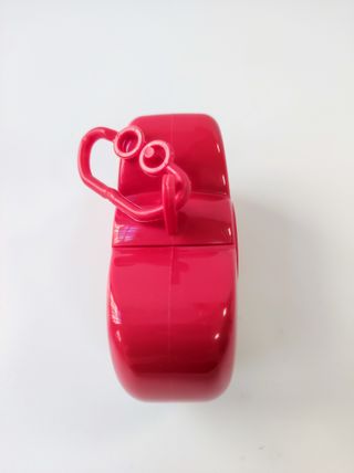 Portasacchetti Hello Kitty Rosso