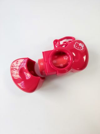 Portasacchetti Hello Kitty Rosso