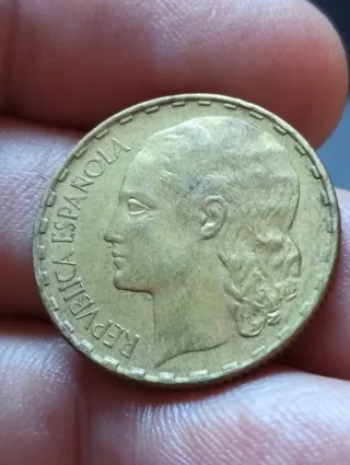 Moneda 1 peseta y 8 maravedís