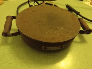 Piastra elettrica vintage Elettra