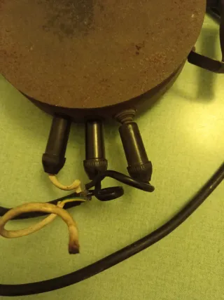 Piastra elettrica vintage Elettra