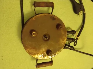 Piastra elettrica vintage Elettra