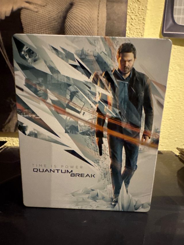 Caja Metálica Quantum Break Steelbook