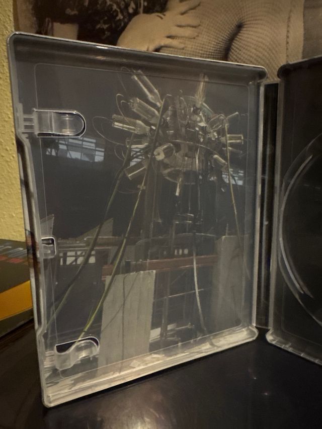 Caja Metálica Quantum Break Steelbook