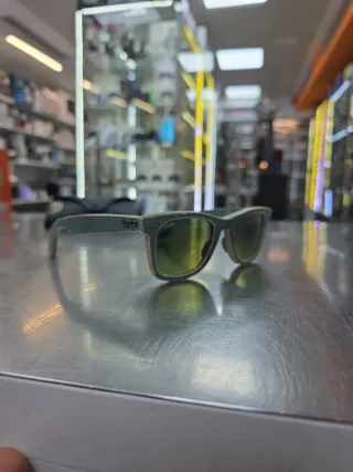 Gafas de Sol Ray Ban Denim Wayfarer Verdes